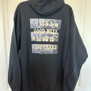 Disney small shop hoodie